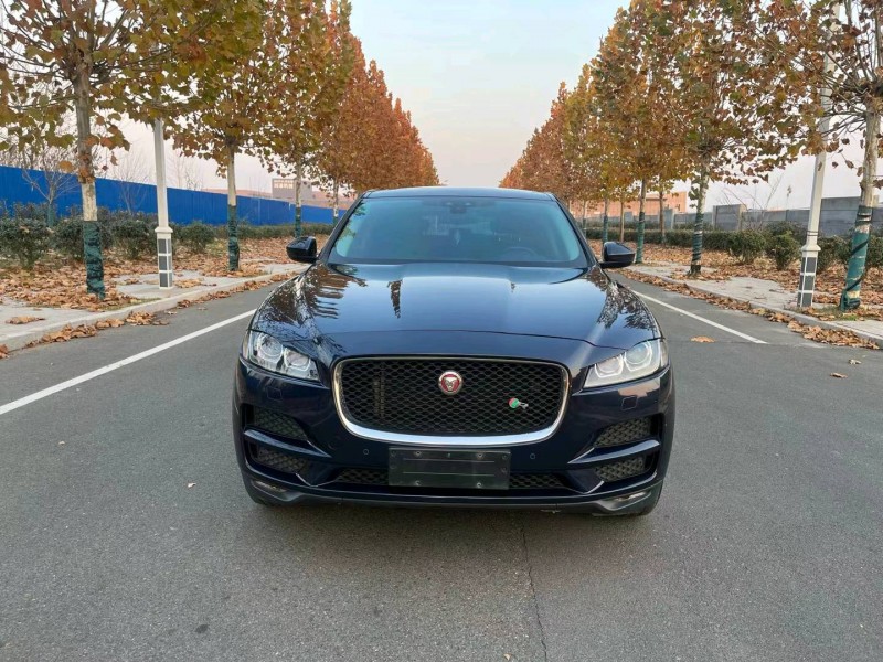 徐州17年捷豹F-PACE1