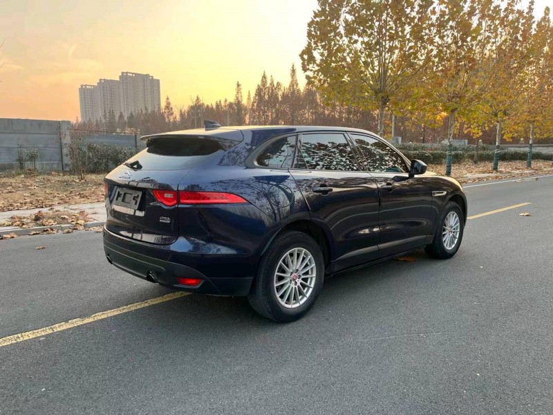 徐州17年捷豹F-PACE8