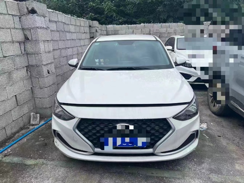 枣庄21年现代悦动1