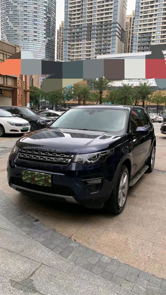 广州17年路虎发现神行2