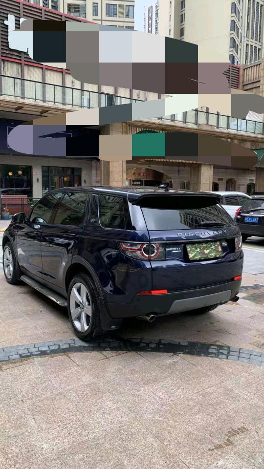 广州17年路虎发现神行3