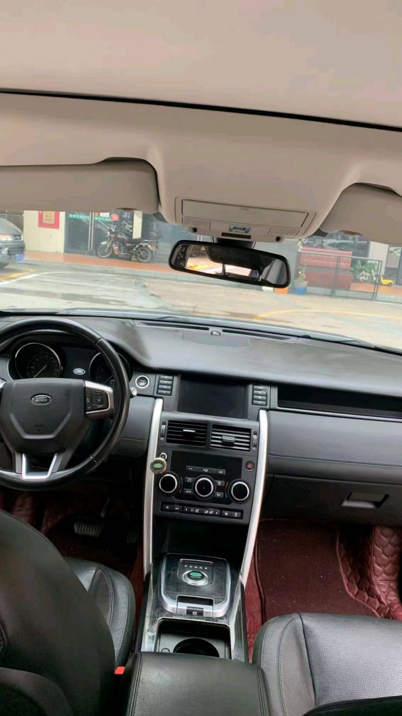 广州17年路虎发现神行6