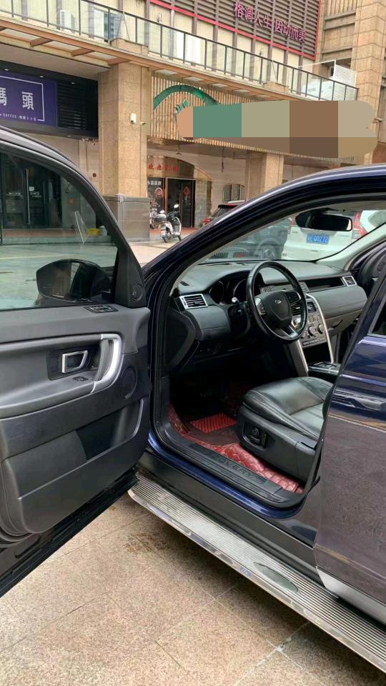 广州17年路虎发现神行8