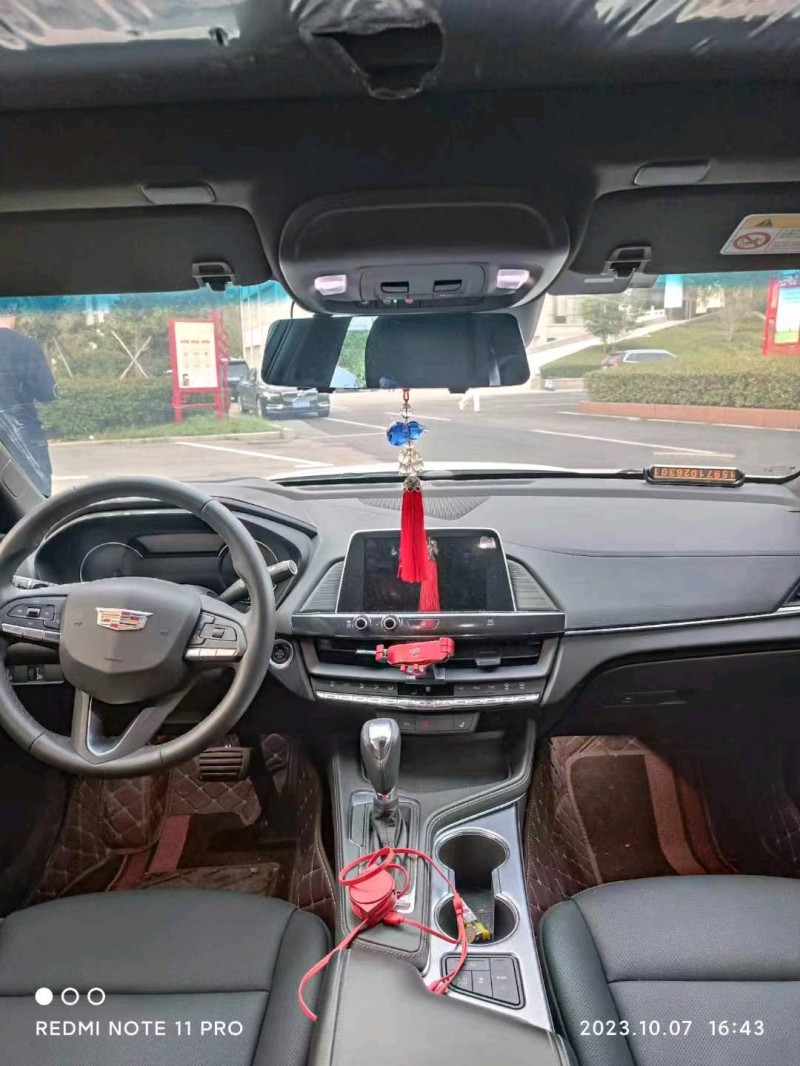 济宁21年凯迪拉克CT48