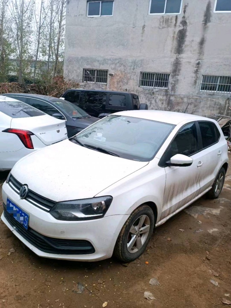 济宁16年大众polo1