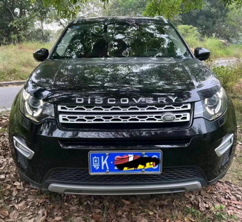 广州17年路虎发现神行1