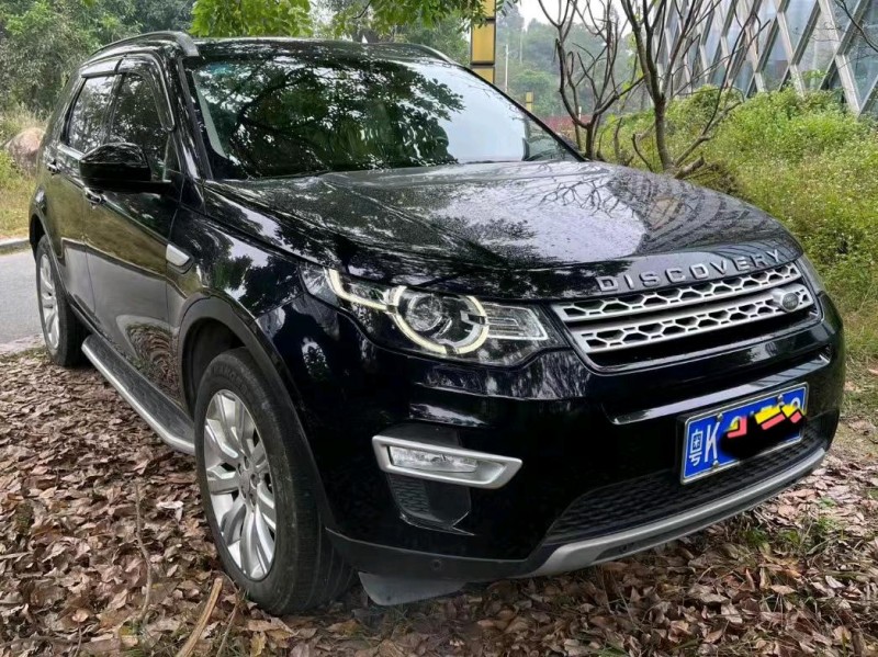 广州17年路虎发现神行2