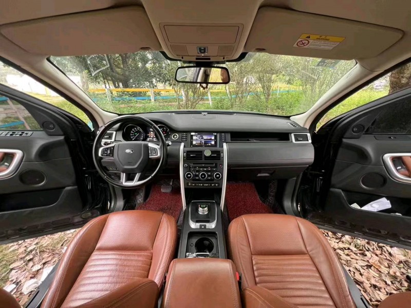 广州17年路虎发现神行3