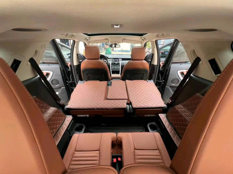 广州17年路虎发现神行6