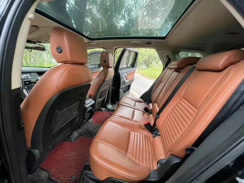 广州17年路虎发现神行7