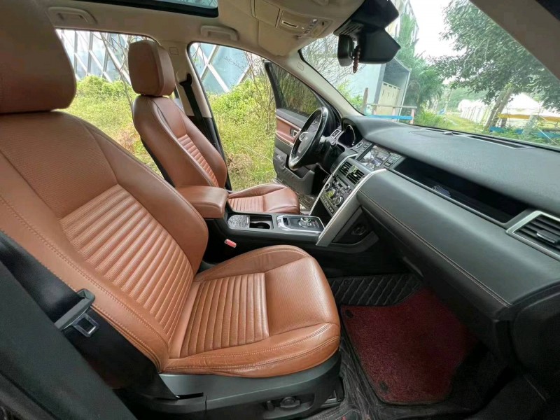 广州17年路虎发现神行8