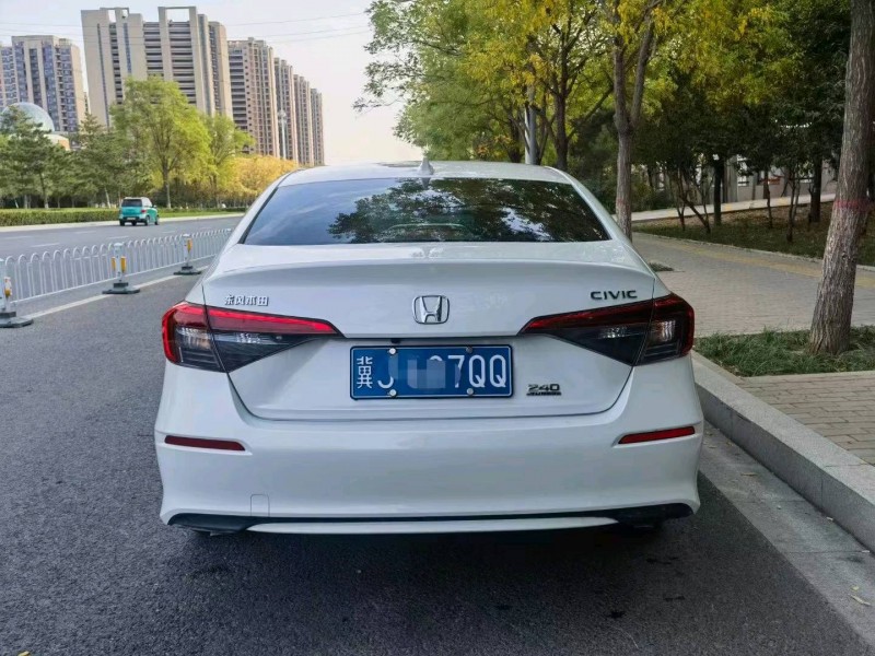 邯郸22年本田思域4