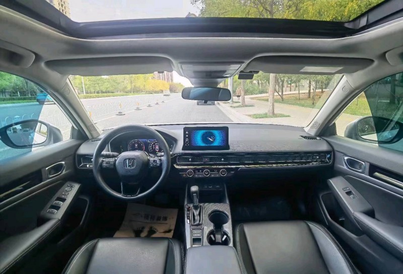 邯郸22年本田思域7