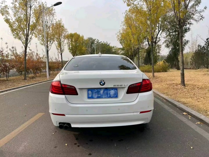 枣庄13年宝马5系2