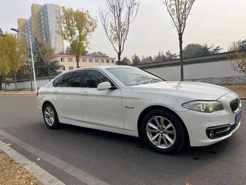 枣庄13年宝马5系6