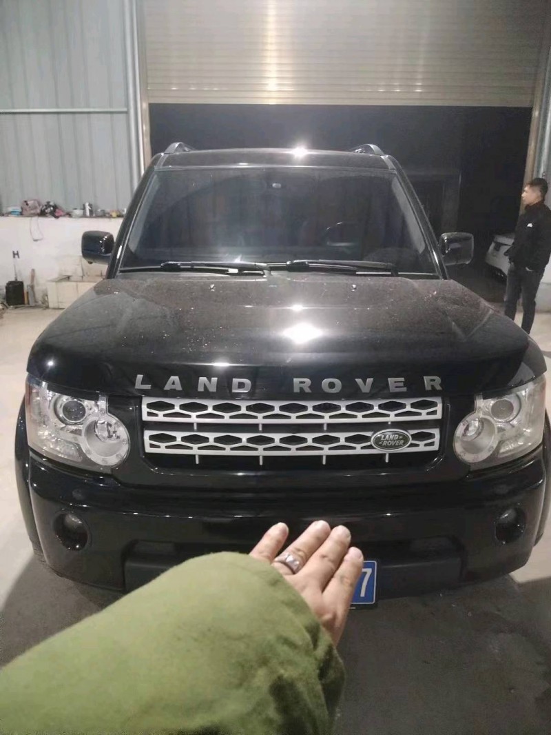衡阳13年路虎发现1