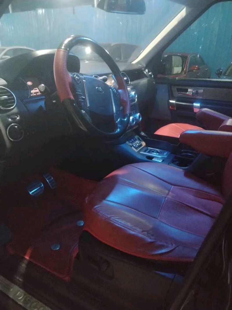 衡阳13年路虎发现3