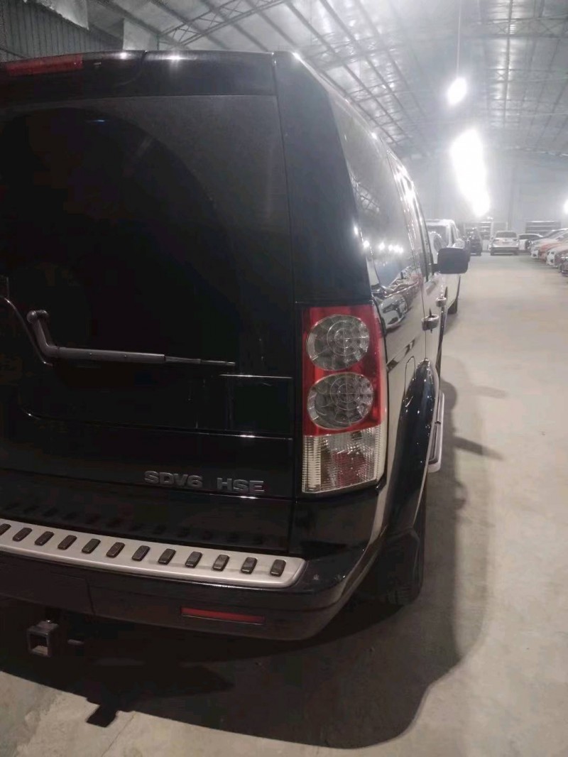 衡阳13年路虎发现6