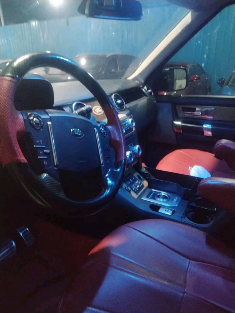 衡阳13年路虎发现9