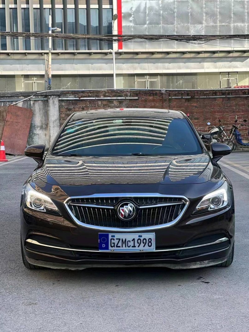 广州17年别克君越1