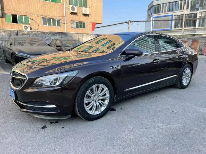 广州17年别克君越2