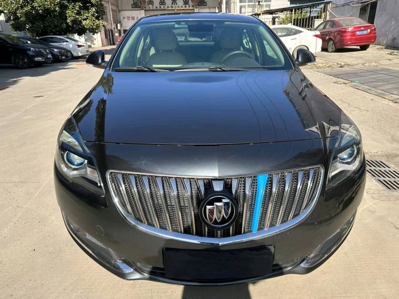 武汉14年别克君威1