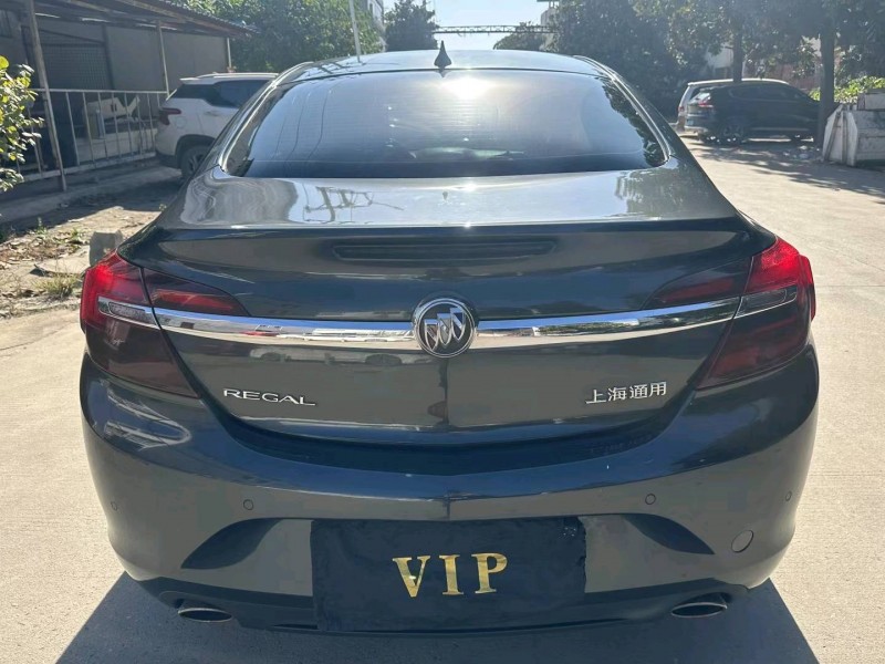 武汉14年别克君威6