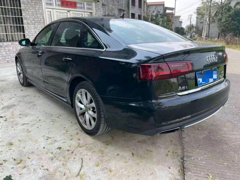 北海17年奧迪A6L5