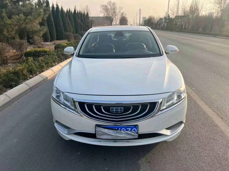 马鞍山16年吉利博瑞1