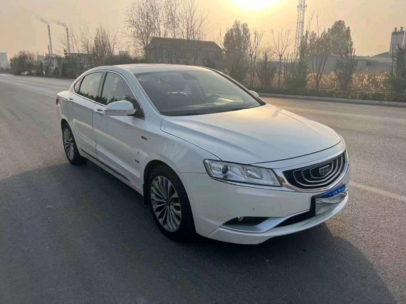 马鞍山16年吉利博瑞2