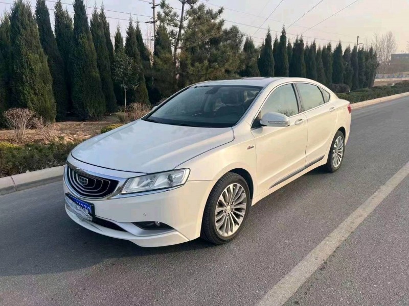 马鞍山16年吉利博瑞3