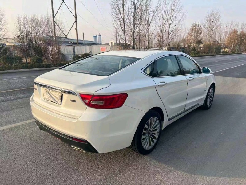 马鞍山16年吉利博瑞4