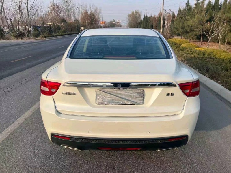 马鞍山16年吉利博瑞5