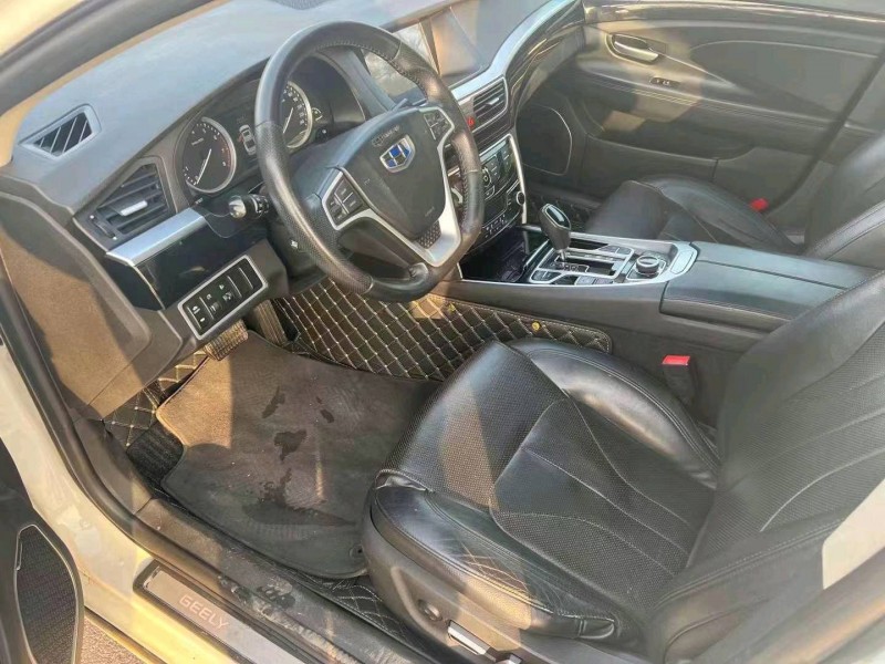 马鞍山16年吉利博瑞7