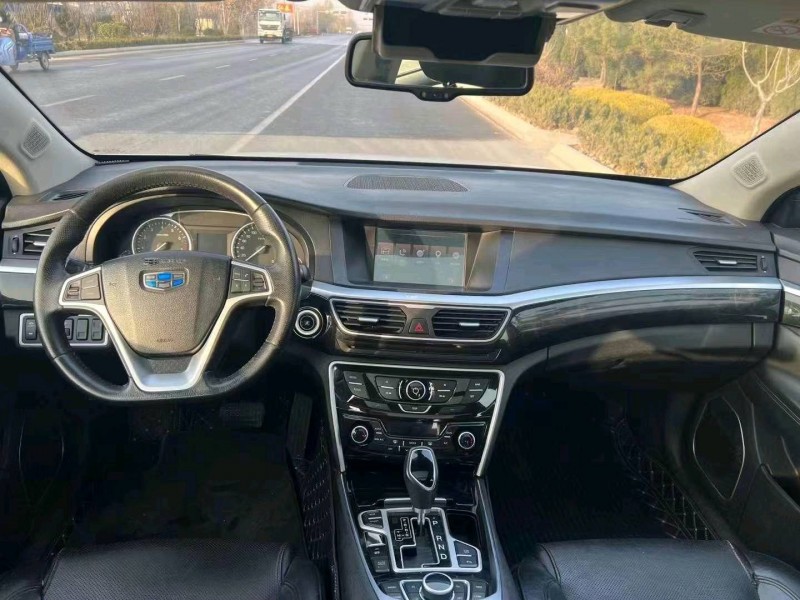 马鞍山16年吉利博瑞8