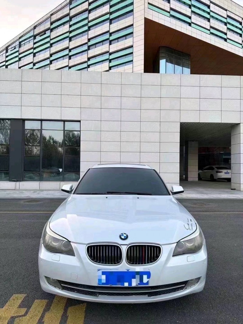 枣庄09年宝马5系1