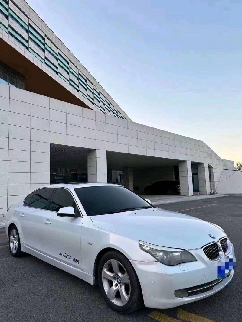 枣庄09年宝马5系2