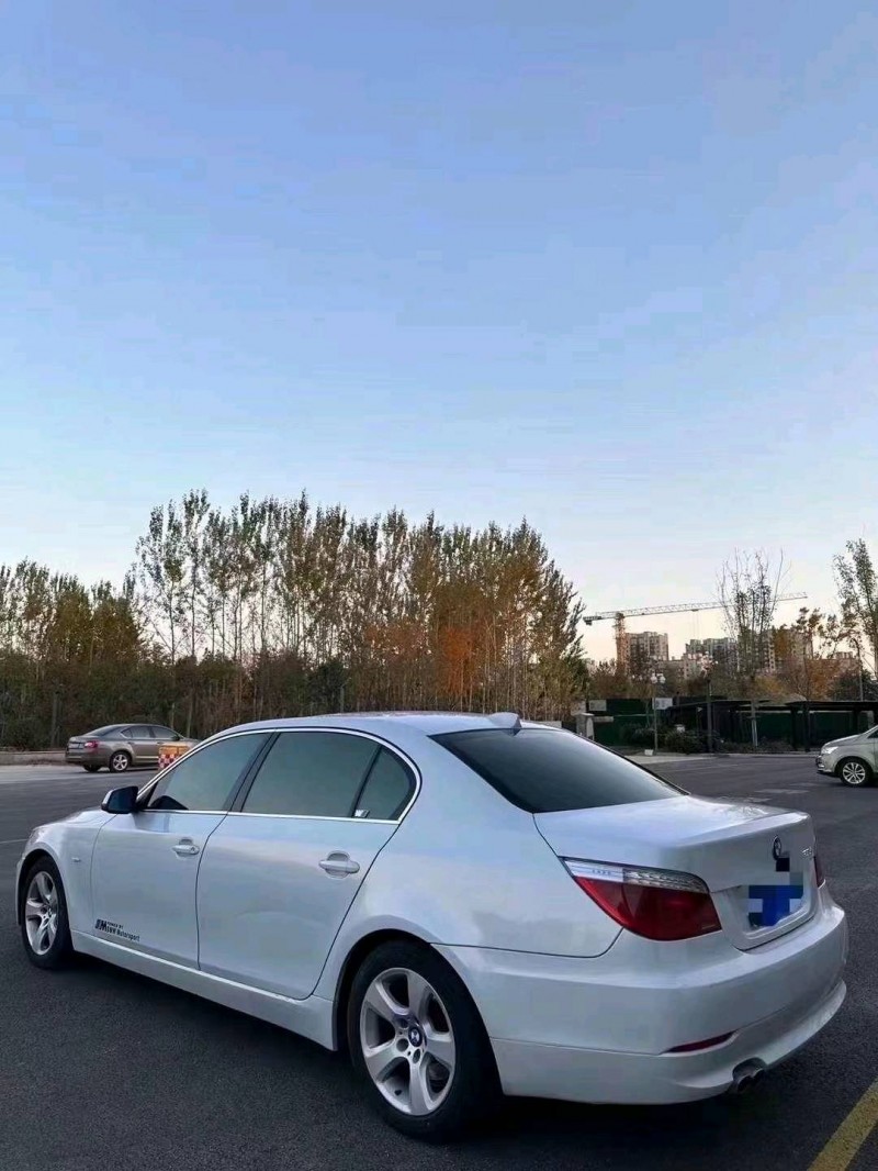 枣庄09年宝马5系7