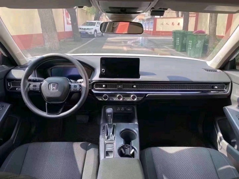 枣庄23年本田型格6