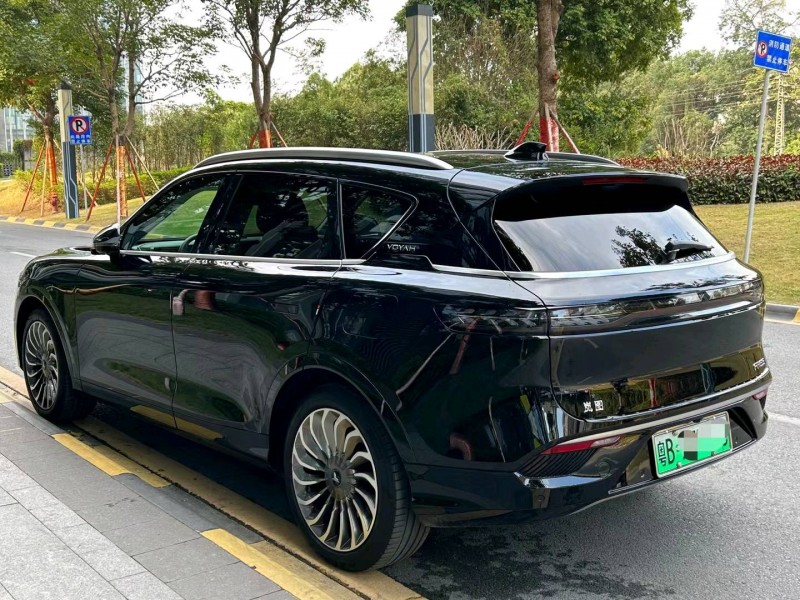 廣州21年嵐圖汽車FREE8