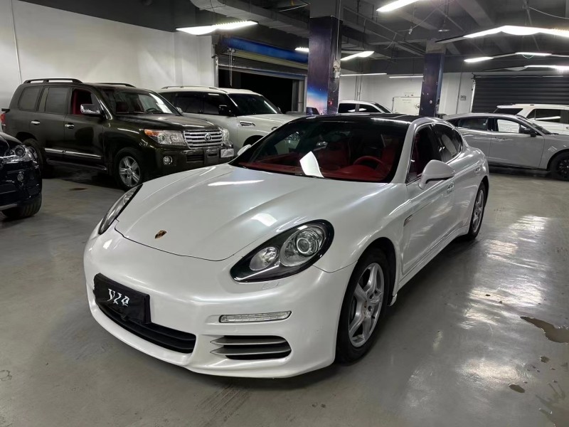 曲靖16年保時捷帕拉梅拉2