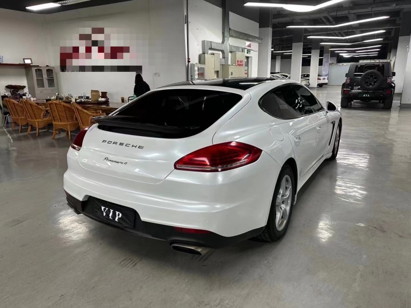 曲靖16年保時捷帕拉梅拉7