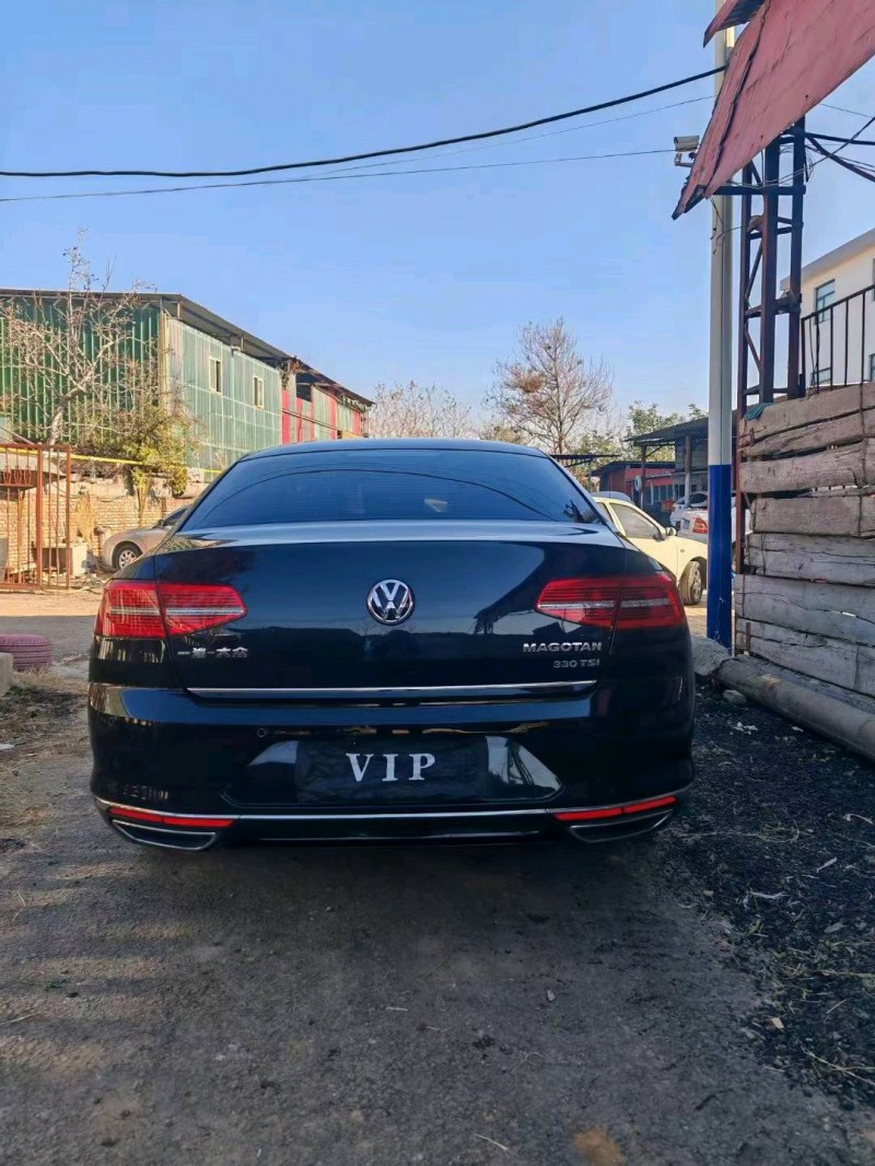 邯郸17年大众迈腾4