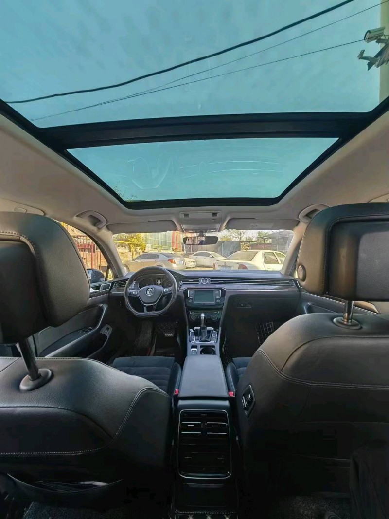 邯郸17年大众迈腾5