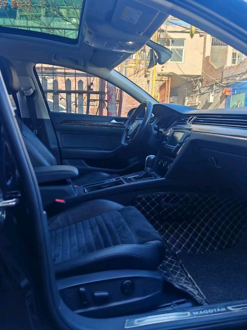 邯郸17年大众迈腾6