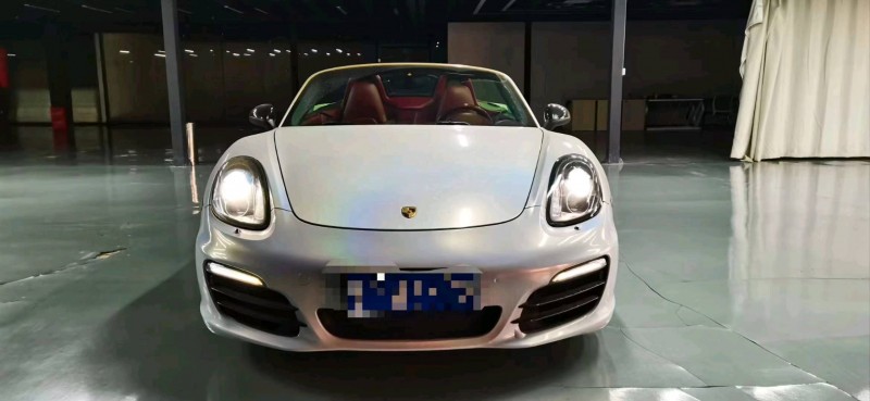邢台13年保时捷Boxster1