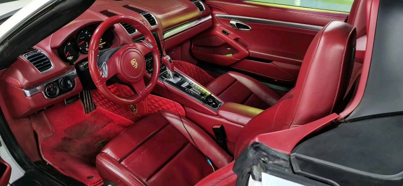 邢台13年保时捷Boxster2