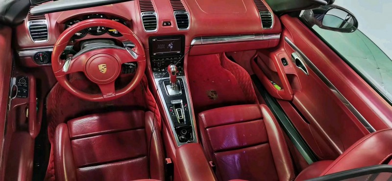 邢台13年保时捷Boxster3
