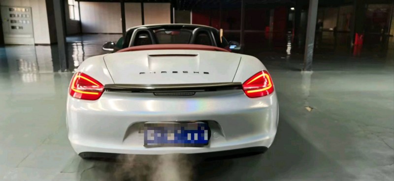 邢台13年保时捷Boxster4