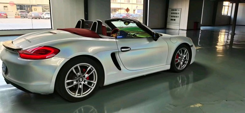邢台13年保时捷Boxster5